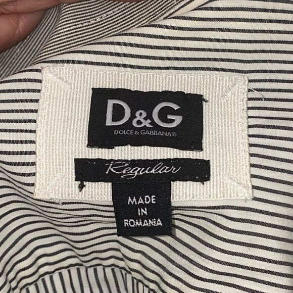 Mens Dolce & Gabbana long sleeve shirt sz Lg - Picture 2 of 11